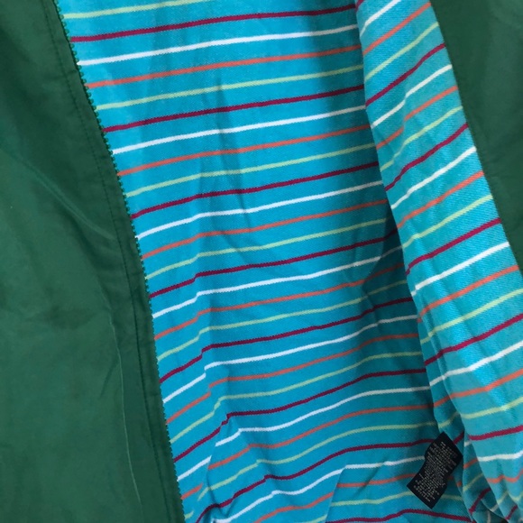 Retro-style Green Track Jacket - Picture 4 of 6